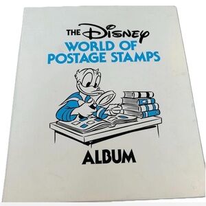 Walt Disney World Vintage Postage Stamp Collection